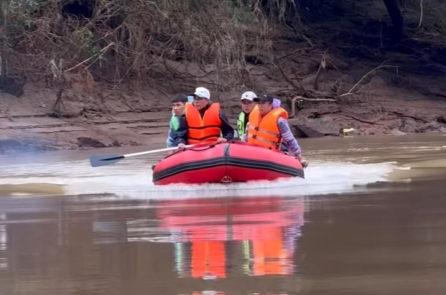 Quảng Trị: Tìm thấy thi thể tài xế bị lũ cuốn