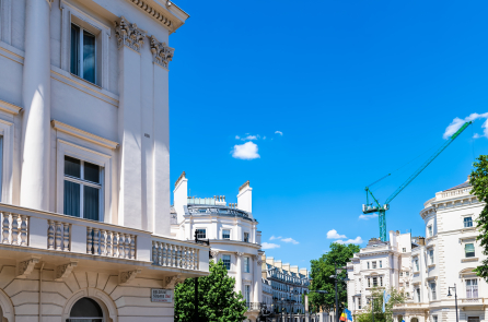 Vợ Jack Ma – tậu biệt thự xa hoa từng là đại sứ quán Ý ở London