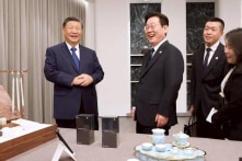 Ông Tập tặng điện thoại Xiaomi, Tổng thống Hàn Quốc hỏi: “Liên lạc có an toàn không?