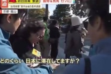 Du khách Trung Quốc bỏ chạy khi Đài truyền hình Nhật nhắc đến “Tập Cận Bình”