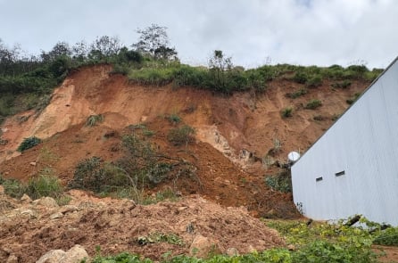 Xã D’ran liên tiếp sạt trượt, Lâm Đồng sơ tán khẩn cấp thêm nhiều hộ dân