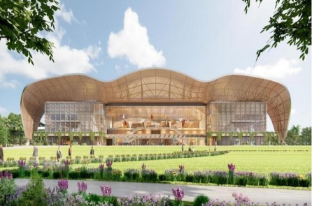 Xây dựng Trung tâm tổ chức Hội nghị APEC hơn 21.860 tỷ đồng