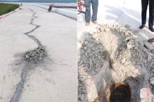 Hồ Sông Than 85 triệu m³ nước vừa khánh thành đã nứt: Công an tỉnh điều tra