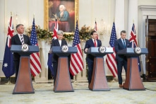 Ngoại trưởng và Bộ trưởng Quốc phòng Mỹ – Úc hội đàm, thúc đẩy tiến triển thỏa thuận AUKUS