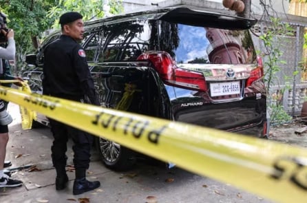 Nghi phạm Trung Quốc sát hại du học sinh Hàn Quốc bị bắt tại Campuchia