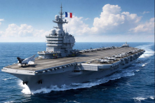 Ông Macron tuyên bố: Pháp sẽ chế tạo thế hệ tàu sân bay mới Ông Macron tuyên bố: Pháp sẽ chế tạo thế hệ tàu sân bay mới