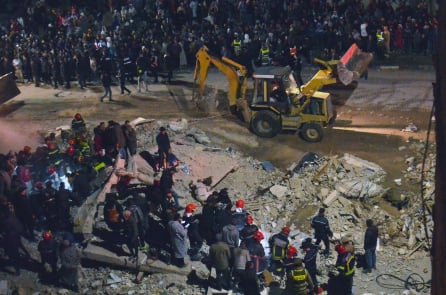 Sập đôi công trình giữa đêm tại Morocco: Ít nhất 36 người thương vong