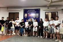 Cơ quan Liên hợp Hàn Quốc – Campuchia bắt giữ 17 người Hàn trong vụ lừa đảo “no-show”