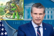 Ông Hegseth đăng meme hoạt hình chống khủng bố ma túy gây tranh cãi
