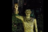 Ấn Độ khánh thành tượng đài khổng lồ của huyền thoại bóng đá Lionel Messi