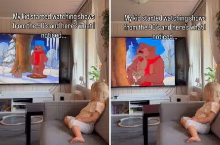 Người mẹ cho con xem những chương trình từ thập niên 90, kết quả thật bất ngờ