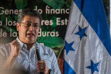 Ông Trump ân xá: Cựu Tổng thống Honduras Hernández chính thức được trả tự do