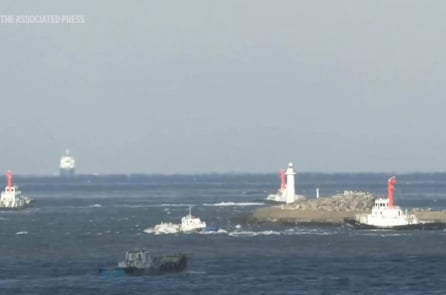 Nhật Bản ban bố khuyến cáo sóng thần sau động đất 6,7 độ ở đông bắc nước này