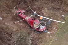 Mỹ: Hai trực thăng va chạm trên không tại New Jersey, 1 người tử vong