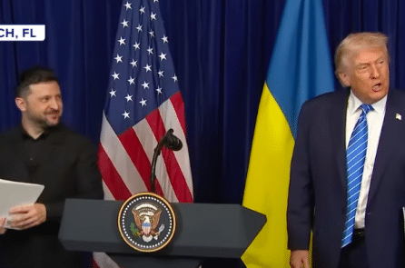 Hội đàm Trump-Zelensky: Hòa ước Ukraine–Nga gần xong, còn giành lãnh thổ, bảo đảm an ninh