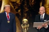 Ông Trump dự lễ bốc thăm World Cup và nhận ‘Giải Hòa bình FIFA’ lần đầu tiên