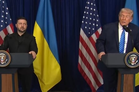 Ông Trump gặp ông Zelensky: Cuộc đàm phán đang ở giai đoạn cuối