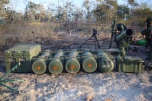 Quân đội Thái Lan thu giữ kho lớn vũ khí của Campuchia do Trung Quốc sản xuất