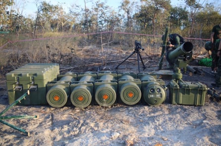 Quân đội Thái Lan thu giữ kho lớn vũ khí của Campuchia do Trung Quốc sản xuất