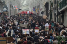 Đình công lớn nhất trong 12 năm qua ở Bồ Đào Nha, giao thông tê liệt