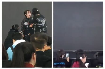 Ca sĩ Nhật lên tiếng sau khi buổi biểu diễn tại Thượng Hải bị gián đoạn đột ngột