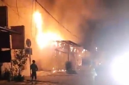 Cháy cửa hàng thiết bị điện nước khiến 4 người trong gia đình tử vong ở Đắk Lắk