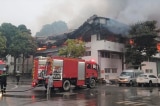 Cháy lớn tại nhà máy bia Hà Nội Habeco sáng 1/12