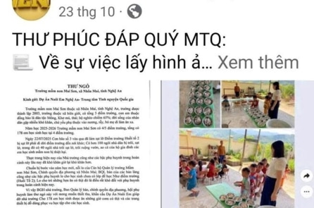 Công an Nghệ An xác minh dự án thiện nguyện Nuôi em về tính minh bạch tài chính