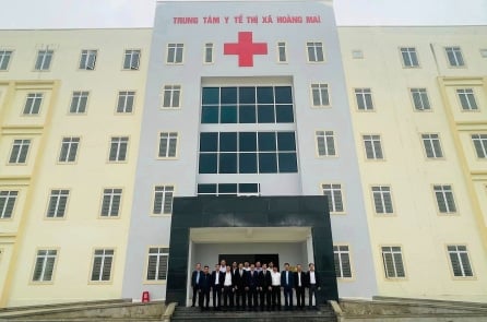 Dự án Trung tâm Y tế Hoàng Mai hơn 60 tỷ đồng dở dang nhiều năm