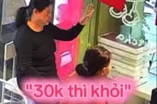 Hà Nội xác minh clip hai phụ nữ chê 30.000 đồng tiền ủng hộ đồng bào lũ lụt