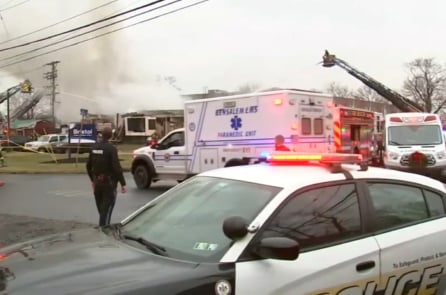 Cháy và nổ tại viện dưỡng lão ở bang Pennsylvania