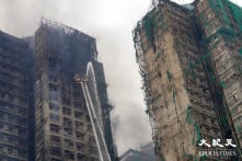 Vụ cháy kinh hoàng tại Hồng Kông: Người kêu gọi truy cứu trách nhiệm bị bắt giữ