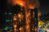 Số người chết trong vụ cháy ở Hồng Kông đã tăng lên 151, hiện trường hoang tàn