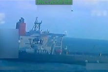 VIDEO: Mỹ bắt giữ thêm một tàu chở dầu ngoài khơi Venezuela