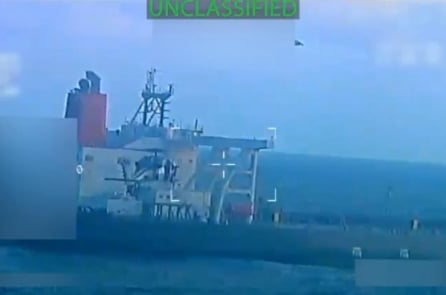 VIDEO: Mỹ bắt giữ thêm một tàu chở dầu ngoài khơi Venezuela