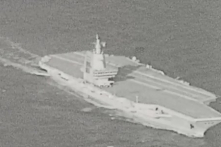 Tàu Phúc Kiến vượt eo biển Đài Loan: Toan tính của Trung Quốc lộ diện