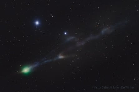 Liệu sao chổi 3I/ATLAS có phun mưa độc hại?