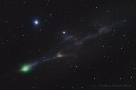 Sao chổi bí ẩn 3I/ATLAS bay ngang qua Trái Đất và tạm biệt hệ mặt trời