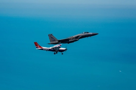 Tiêm kích F-16 chặn máy bay xâm nhập không phận Mar-a-Lago