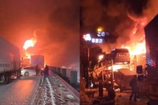 Tai nạn liên hoàn trên cao tốc Nhật Bản: 26 người bị thương, 1 người chết