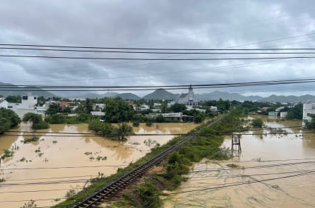 Khánh Hòa thiệt hại hơn 6.000 tỷ đồng do mưa lũ