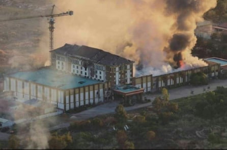 Quân đội Thái Lan nã vào pháo 6 căn cứ lừa đảo tại Campuchia