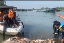 Đồng Nai: Chìm tàu chở đá, một người tử vong