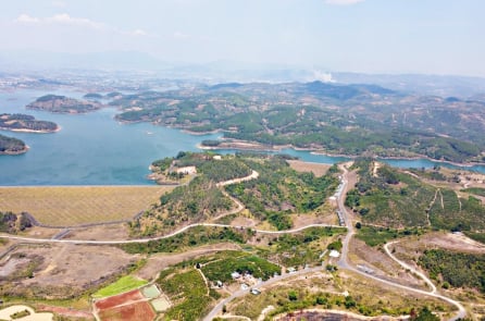 Lâm Đồng thu hồi hơn 1.400 ha đất dự án Sài Gòn Đại Ninh do chậm triển khai