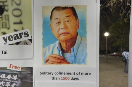 Nghị sĩ Mỹ đề xuất “Ngày Lê Trí Anh”, kêu gọi chính quyền Hồng Kông trả tự do cho ông