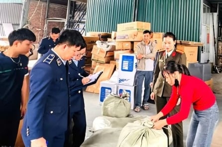 Ninh Bình phát hiện gần 6.000 thiết bị vệ sinh không rõ nguồn gốc