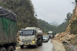 Phú Thọ: Quốc lộ 6 thông xe trở lại sau khi tìm thấy toàn bộ nạn nhân vụ sạt lở