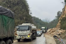 Phú Thọ: Quốc lộ 6 thông xe trở lại sau khi tìm thấy toàn bộ nạn nhân vụ sạt lở