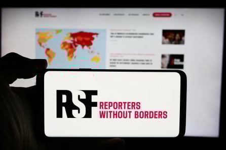 Báo cáo của RSF: Trung Quốc vẫn là nhà tù giam giữ phóng viên lớn nhất thế giới