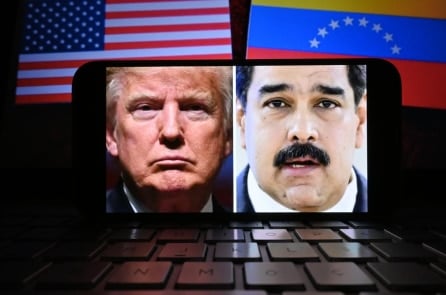 Tổng thống Trump xác nhận cuộc gọi với ông Maduro